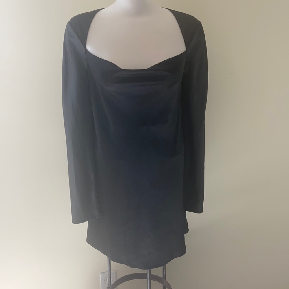 C/MEO Collective Black Dress size 4 / small NWT